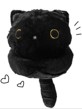 FluffNest PuffPal - Sesame the Cat